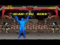 Mortal Kombat Anthology Supreme Demonstration