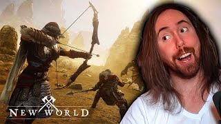The Future of New World Will Be Insane | Asmongold Reacts