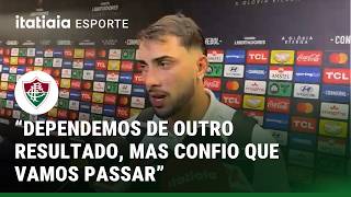 FREYTES PEDE DESCULPAS À TORCIDA DO FLUMINENSE APÓS VITÓRIA 'MAGRA' NA LIBERTADORES