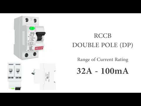 L&t double pole rccb dp 40a 30ma, 240v
