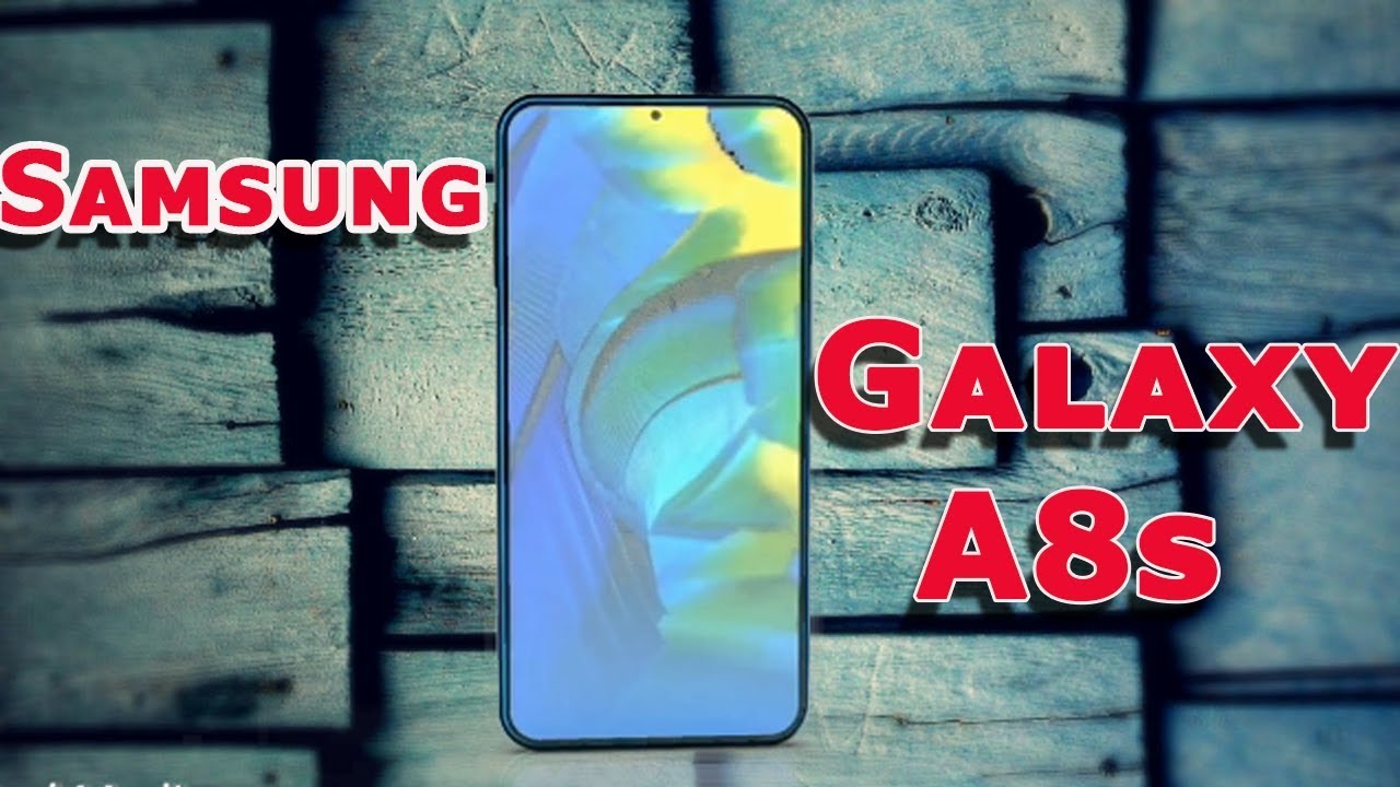 Samsung Galaxy A8s Front Camera Hole
