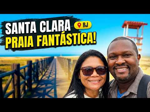  CONHEÇA: INCRÍVEL PRAIA SANTA CLARA - VID.03