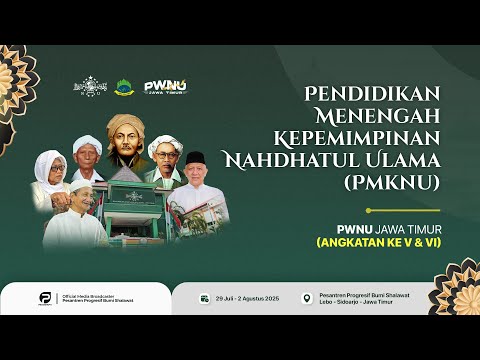 PMKNU Angkatan IV & V PWNU Jawa Timur