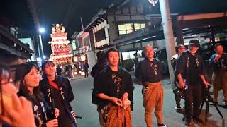 秋の高山・宵祭
