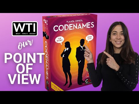 Czech Games Codenames Board Games - WTI product video review