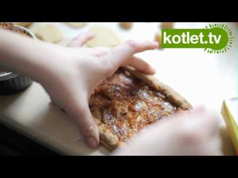 Razowy mazurek czekoladowy - KOTLET.TV