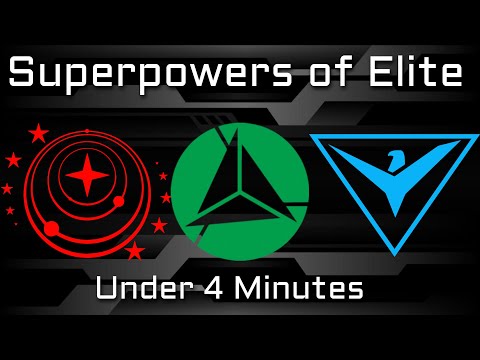 Recreating my 1st Video! - The Superpowers of Elite: Dangerous