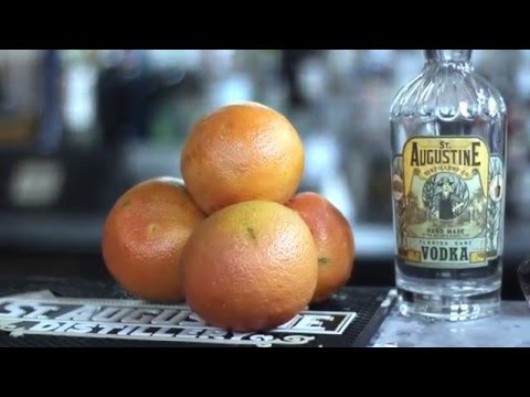 St. Augustine Distillery "Technique Series" presents Juices