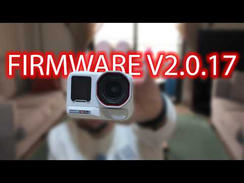 These 2 New Ace Pro 2 Features Just Changed How I’ll Use This Camera - Firmware V2.0.17