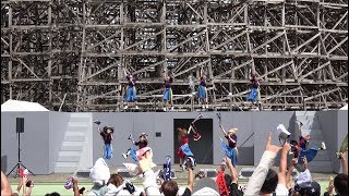 20180812 GANG PARADE(ギャンパレ) JUPITER GIRLS' LIVE in 城島高原パーク