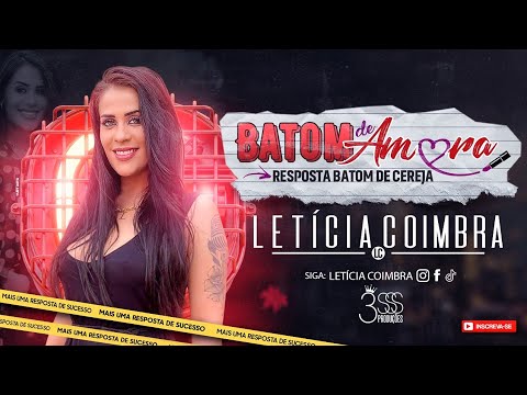 Batom de Amora a resposta - Letícia Coimbra /  Israel e Rodolfo