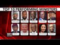 TOP 10 MINISTERS OF PRESIDENT TINUBU’S IST YEAR IN OFFICE
