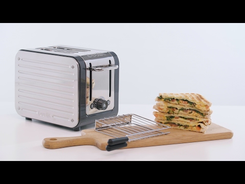 How to make a toasted sandwich with the Dualit Architect Toaster and Sandwich Cage