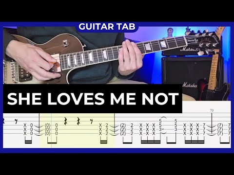 She loves me not - Papa Roach