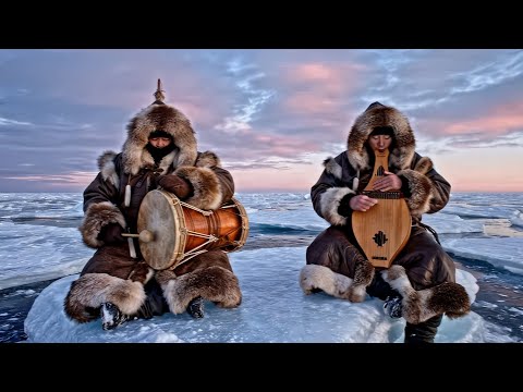 Shamanic Throat Singing ❄️ Arctic Healing Ritual | Inuit Spirit
