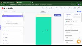 App Development ||Tutorial 2 || how to add button in Thunkable || Thunkable for beginner #codeforkid