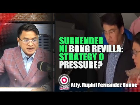 Warrant of Arrest ug Pagsurrender ni Bong Revilla: Unsay Tinuod nga Storya sa Flood Control Project?