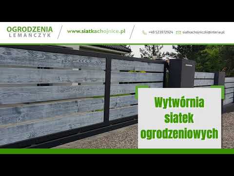 Zobacz filmy, Krzysztof Lemańczyk Wytwórnia siatek ogrodzeniowych, Chojniczki