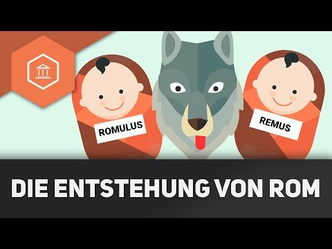 The Origin of Rome - The Road to Roman World Power