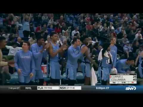 MBB: Cornell at Columbia (1/20/18)