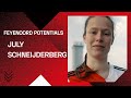 July Schneijderberg komt eraan met Feyenoord Vrouwen 1 ? | Feyenoord Potentials