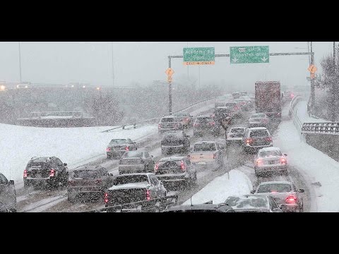 Winnipeg  Winter after 2017 Snow Storm