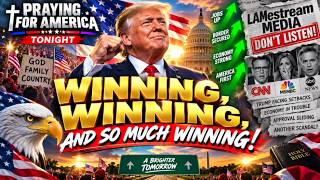 PFL-🔥 WINNING, WINNING & SO MUCH WINNING! | Praying for America LIVE