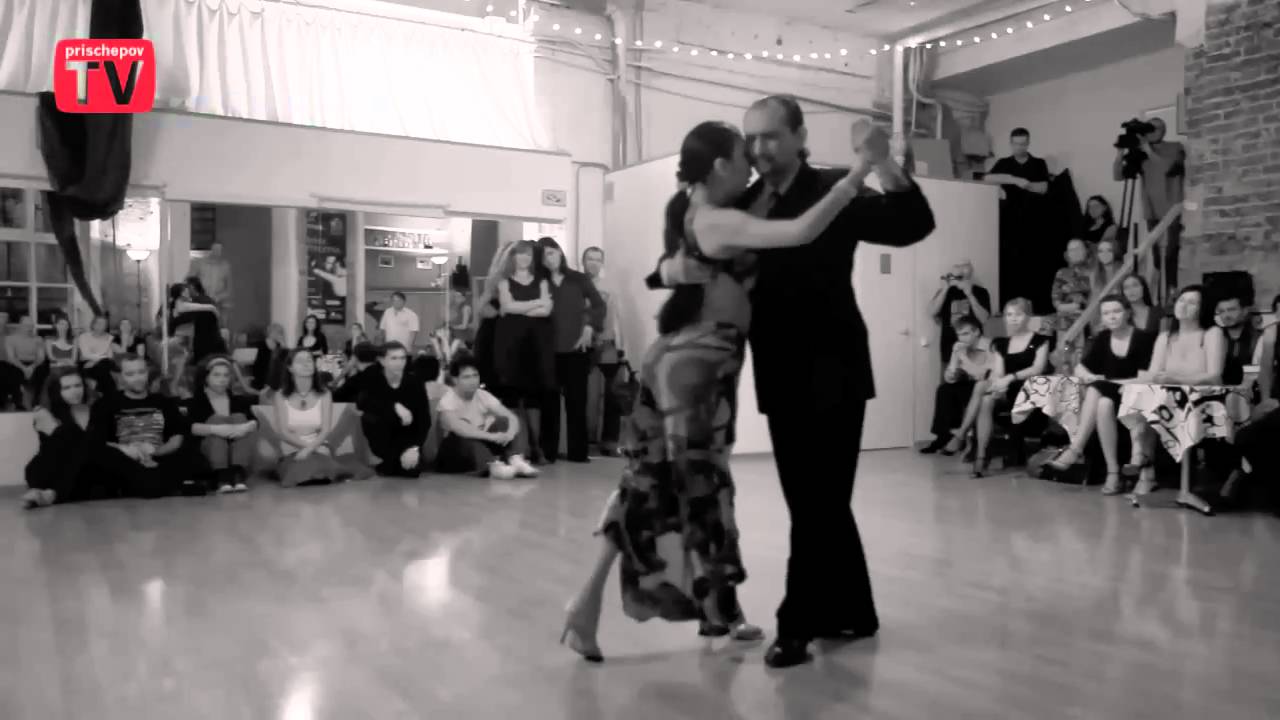 Milonga "El Tango de Plata", Omar Caceras and Vidala Barboza