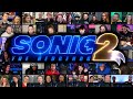 Sonic the Hedgehog 2 - Official Trailer || REACTION MASHUP || Sonic 2 - Knuckles