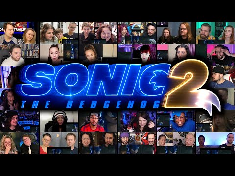 Sonic the Hedgehog 2 - Official Trailer || REACTION MASHUP || Sonic 2 - Knuckles