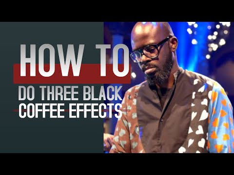 How To Do Three DJ Black Coffee Effects Techniques On Pioneer DJM Mixers