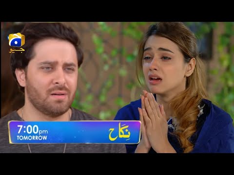 Nikah Episode 76 Teaser || Nikah Episode 76 Promo || HAR PAL GEO TV Drama