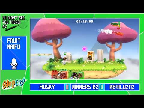 Slap City - HDSYT2 Singles - Husky (BCM) vs Revilo (Remedy) - Winners R2