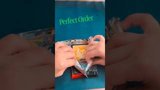 Pokemon Perfect Order TCG Paket Açılışı