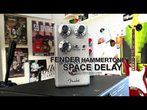 Fender Hammertone Space Delay 2022 - Present - Hammered Metal image 2