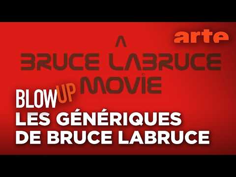 Les Génériques de Bruce LaBruce - Blow Up - ARTE
