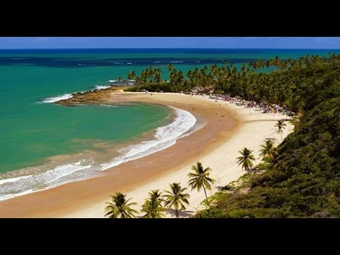 A praia de Coqueirinho, na Paraíba #PartiuBRASIL #Férias