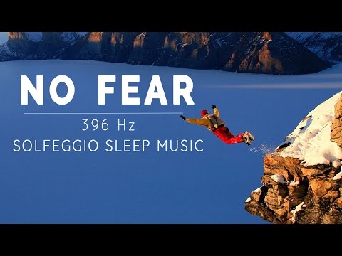 396 Hz | Solfeggio Sleep Music | Remove Fear from Subconscious Mind