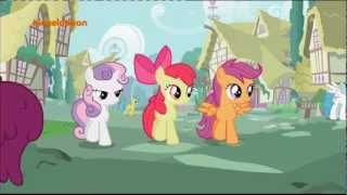 Kadr z teledysku Der beste Hengst [The Perfect Stallion] tekst piosenki My Little Pony: Friendship Is Magic (OST)