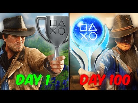 Can You Platinum Red Dead Redemption 2 in Only 100 Days?