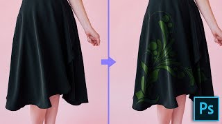 A Simple Way To Add Patterns To Clothe In Photoshop