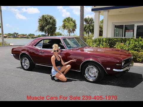1968 Chevrolet Camaro (CC-2062107) for sale in Fort Myers, Florida