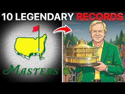 Every GREEN JACKET Winner's Record That NOBODY Expected!