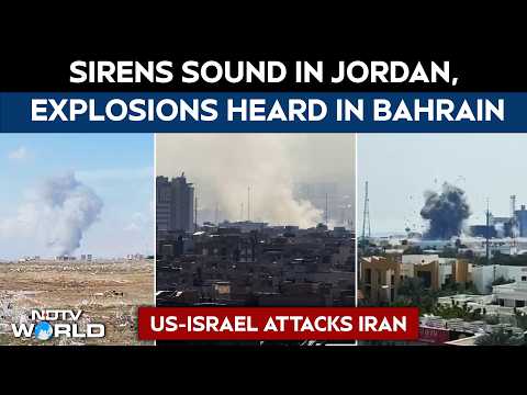 Bahrain News LIVE | Sirens In Jordan, Explosions Heard In Bahrain After US-Israel Strikes On Iran