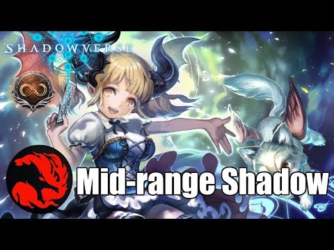 [Shadowverse] More Classics - Mid-range ShadowCraft Deck Gameplay