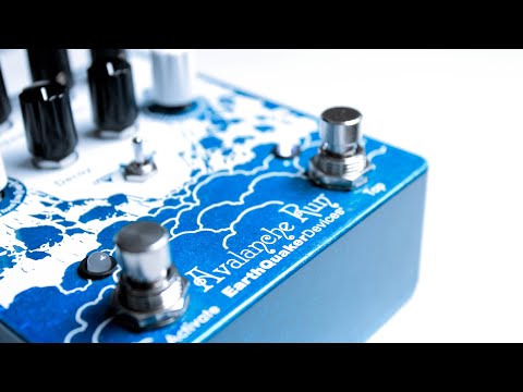 Earthquaker Devices - Avalanche Run V2 - Ambient Demo
