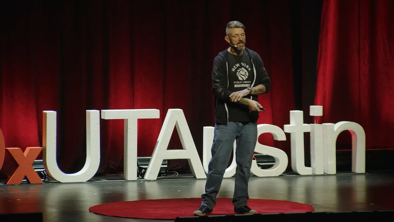 Hearing From the Fringes: How Listening Built a Community  | Chris Baker | TEDxUTAustin