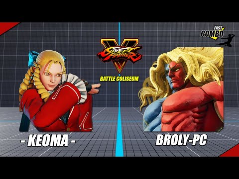 SFV CE KEOMA (KARIN) VS BROLYNHO (GIL) - B. COLISEUM SF5 | FastCombo