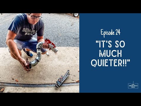 Changing Back to Wet Exhaust | Episode 24