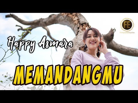 HAPPY ASMARA - MEMANDANGMU ( Official Music Video ) | Bulan bawa bintang menari iringi langkahku